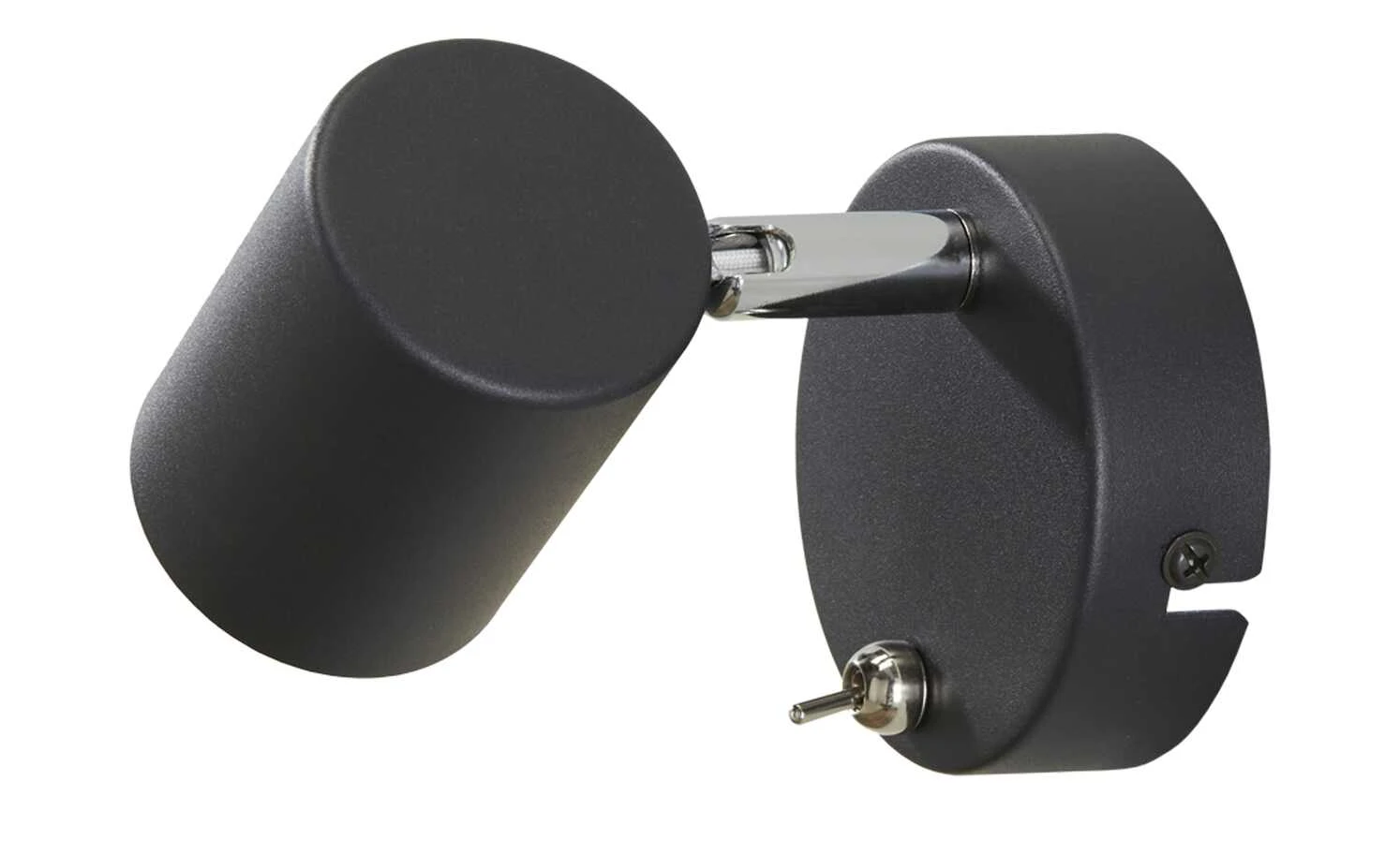 Paul Neuhaus Wandstrahler, 1-flammig, schwarz 5 Paul Neuhaus Wandstrahler, 1-flammig, schwarz – Bild 5