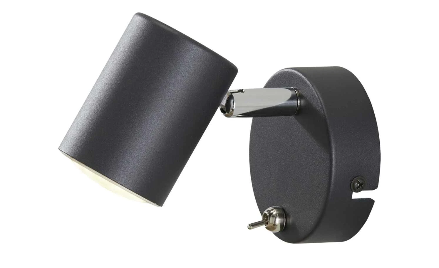 Paul Neuhaus Wandstrahler, 1-flammig, schwarz 2 Paul Neuhaus Wandstrahler, 1-flammig, schwarz – Bild 2