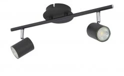 Paul Neuhaus Deckenstrahler, 2-flammig, schwarz -Innenleuchten Verkaufsladen 11686463 7 202104262234