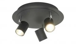 Paul Neuhaus Deckenstrahler, 3-flammig, schwarz `Rondell` -Innenleuchten Verkaufsladen 11686464 4 202104161235