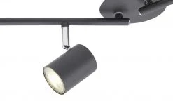 Paul Neuhaus Deckenstrahler, 4-flammig, schwarz -Innenleuchten Verkaufsladen 11686465 5 202104291236