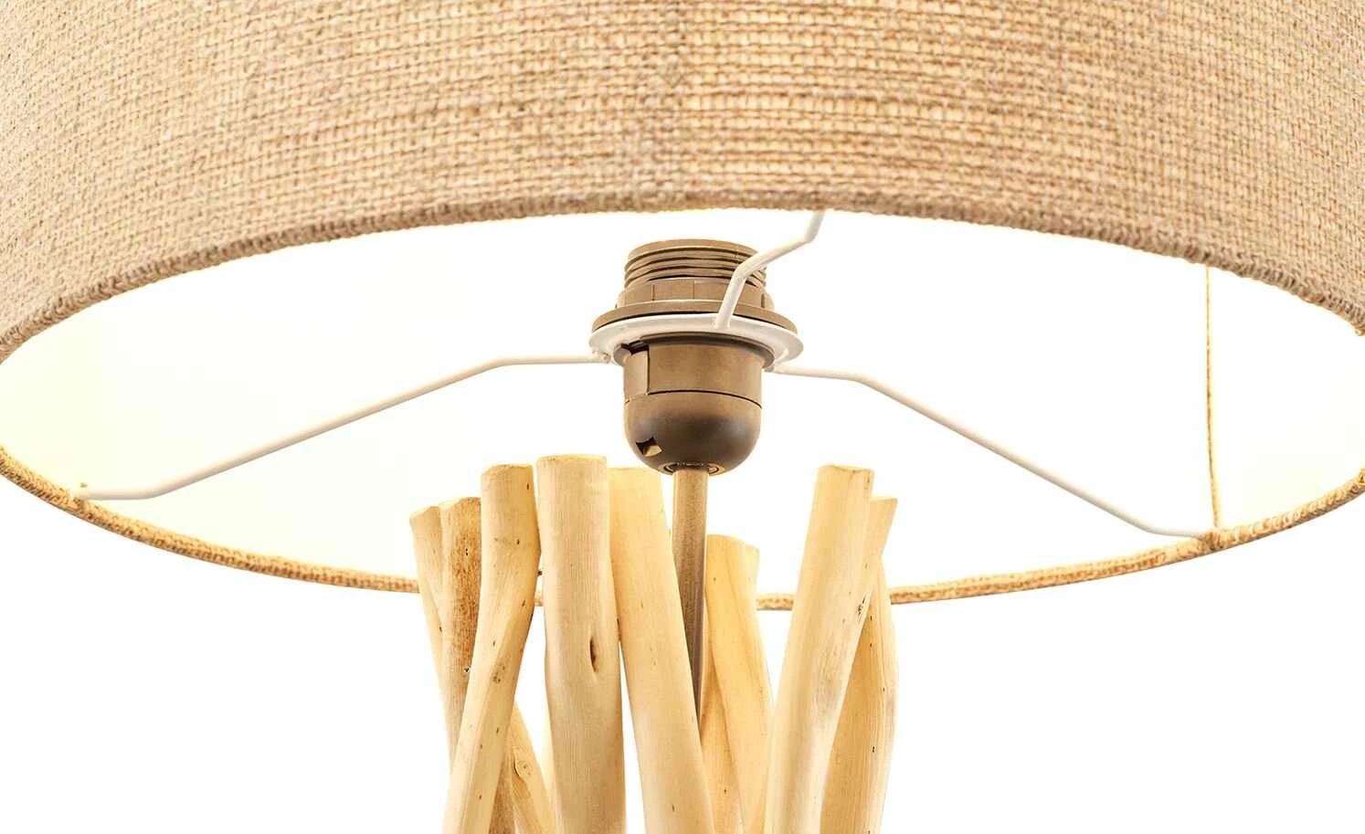 HOME STORY Treibholz-Tischleuchte, 1-flammig 4 HOME STORY Treibholz-Tischleuchte, 1-flammig – Bild 4