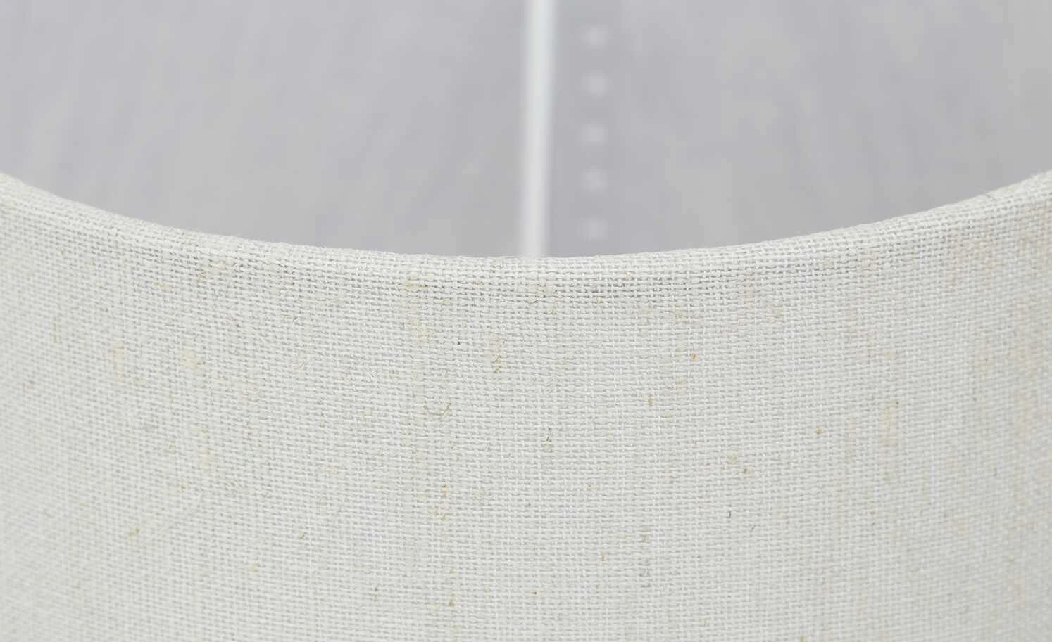 HOME STORY Treibholz-Stehleuchte, 3-flammig, schwarz mit Jute Schirm 8 HOME STORY Treibholz-Stehleuchte, 3-flammig, schwarz mit Jute Schirm – Bild 8