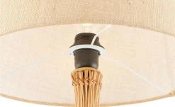 HOME STORY Rattan-Tischleuchte, 1-flammig -Innenleuchten Verkaufsladen 11686468 7 202205302232