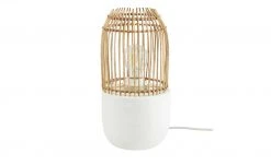 HOME STORY Beton-Tischleuchte, 1-flammig, Korbweidenschirm 13 HOME STORY Beton-Tischleuchte, 1-flammig, Korbweidenschirm -Innenleuchten Verkaufsladen 11686469 6 202112231310