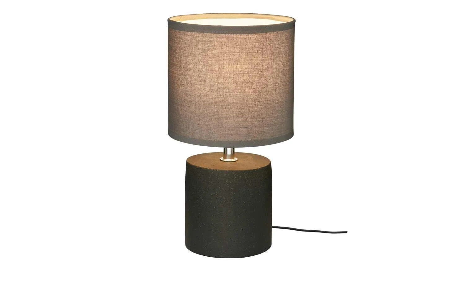 for friends Tischleuchte, 1-flammig, Beton-Fuß Dunkelblau ´klein´ 3 for friends Tischleuchte, 1-flammig, Beton-Fuß Dunkelblau ´klein´ – Bild 3