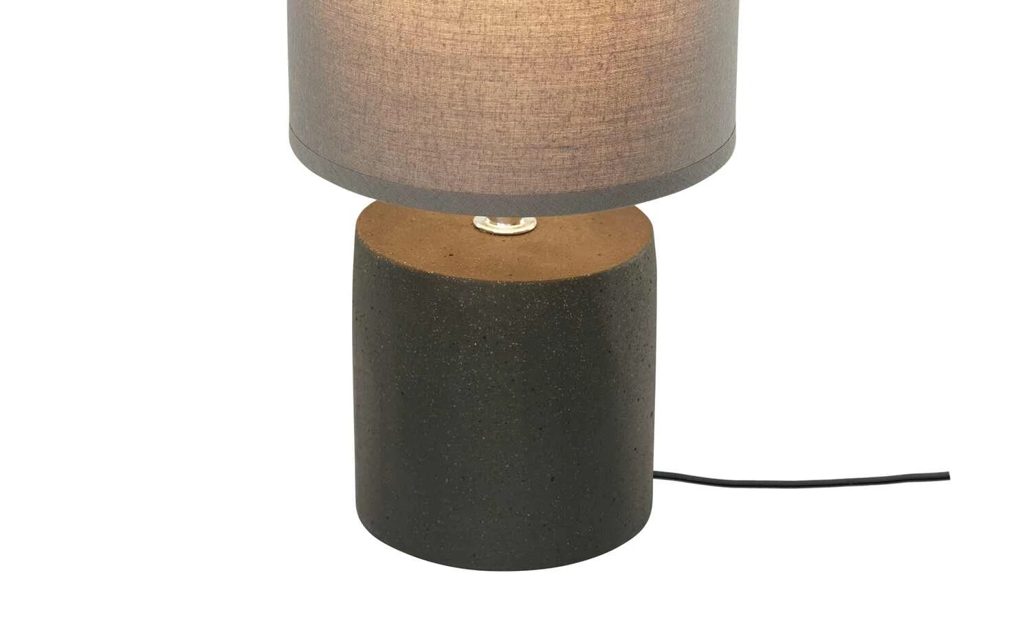 for friends Tischleuchte, 1-flammig, Beton-Fuß Dunkelblau ´klein´ 4 for friends Tischleuchte, 1-flammig, Beton-Fuß Dunkelblau ´klein´ – Bild 4