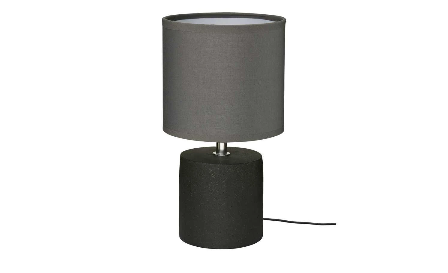 for friends Tischleuchte, 1-flammig, Beton-Fuß Dunkelblau ´klein´ 2 for friends Tischleuchte, 1-flammig, Beton-Fuß Dunkelblau ´klein´ – Bild 2