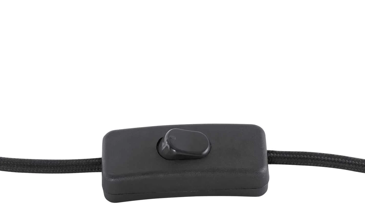 HOME STORY Keramik-Tischleuchte, 1-flammig, schwarz 5 HOME STORY Keramik-Tischleuchte, 1-flammig, schwarz – Bild 5