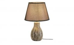 HOME STORY Keramik-Tischleuchte, 1-flammig, schwarz 11 HOME STORY Keramik-Tischleuchte, 1-flammig, schwarz -Innenleuchten Verkaufsladen 11686484 6 202203142232