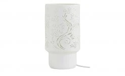 for friends Keramik-Tischleuchte, 1-flammig, weiß `Wiese´ | Wiese gestanzt -Innenleuchten Verkaufsladen 11686487 3 202205041236