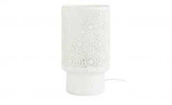 for friends Keramik-Tischleuchte, 1-flammig, weiß `Blumen´ | Blumen gestanzt 7 for friends Keramik-Tischleuchte, 1-flammig, weiß `Blumen´ | Blumen gestanzt -Innenleuchten Verkaufsladen 11686488 4 202205041236