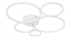 Trio LED-Deckenleuchte, Kreise, weiß -Innenleuchten Verkaufsladen 11686499 1 202103182233