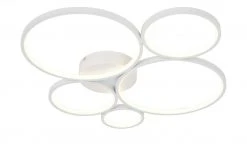 Trio LED-Deckenleuchte, Kreise, weiß -Innenleuchten Verkaufsladen 11686499 2 202103182233