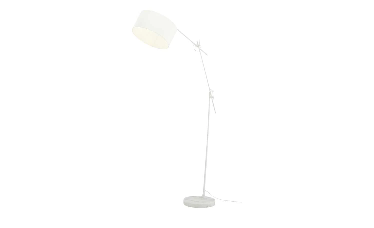 Trio Bogenleuchte, 1-flammig, weiß 4 Trio Bogenleuchte, 1-flammig, weiß – Bild 4