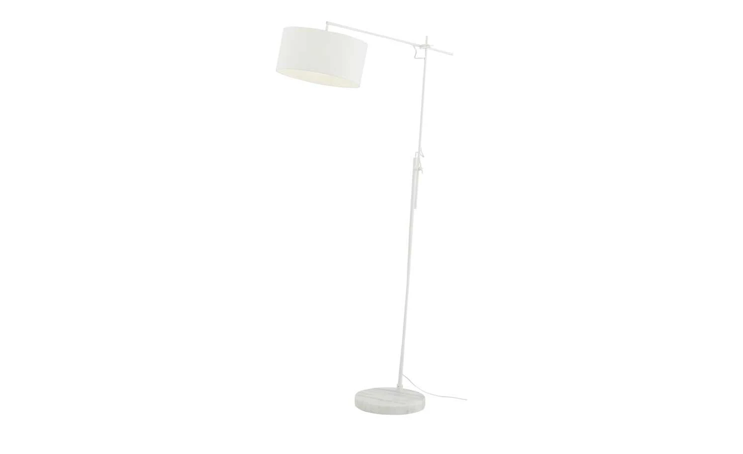 Trio Bogenleuchte, 1-flammig, weiß 5 Trio Bogenleuchte, 1-flammig, weiß – Bild 5