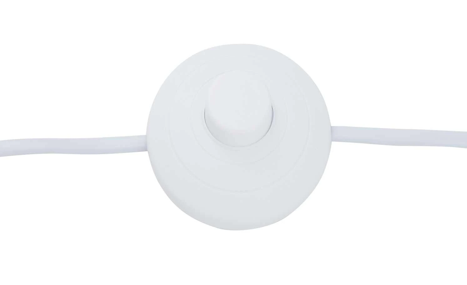 Trio Bogenleuchte, 1-flammig, weiß 7 Trio Bogenleuchte, 1-flammig, weiß – Bild 7