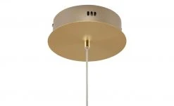 Trio LED-Pendelleuchte messing matt, geschwungen | messingfarben -Innenleuchten Verkaufsladen 11686507 5 202104212234