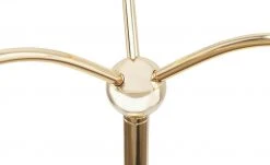 Trio LED-Tischleuchte, messing-matt, geschwungen | messingfarben -Innenleuchten Verkaufsladen 11686512 5 202104212234