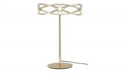 Trio LED-Tischleuchte, messing-matt, geschwungen | messingfarben -Innenleuchten Verkaufsladen 11686512 8 202104212234