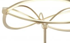 Trio LED-Stehleuchte, messing-matt, geschwungen | messingfarben 12 Trio LED-Stehleuchte, messing-matt, geschwungen | messingfarben -Innenleuchten Verkaufsladen 11686514 5 202104301233