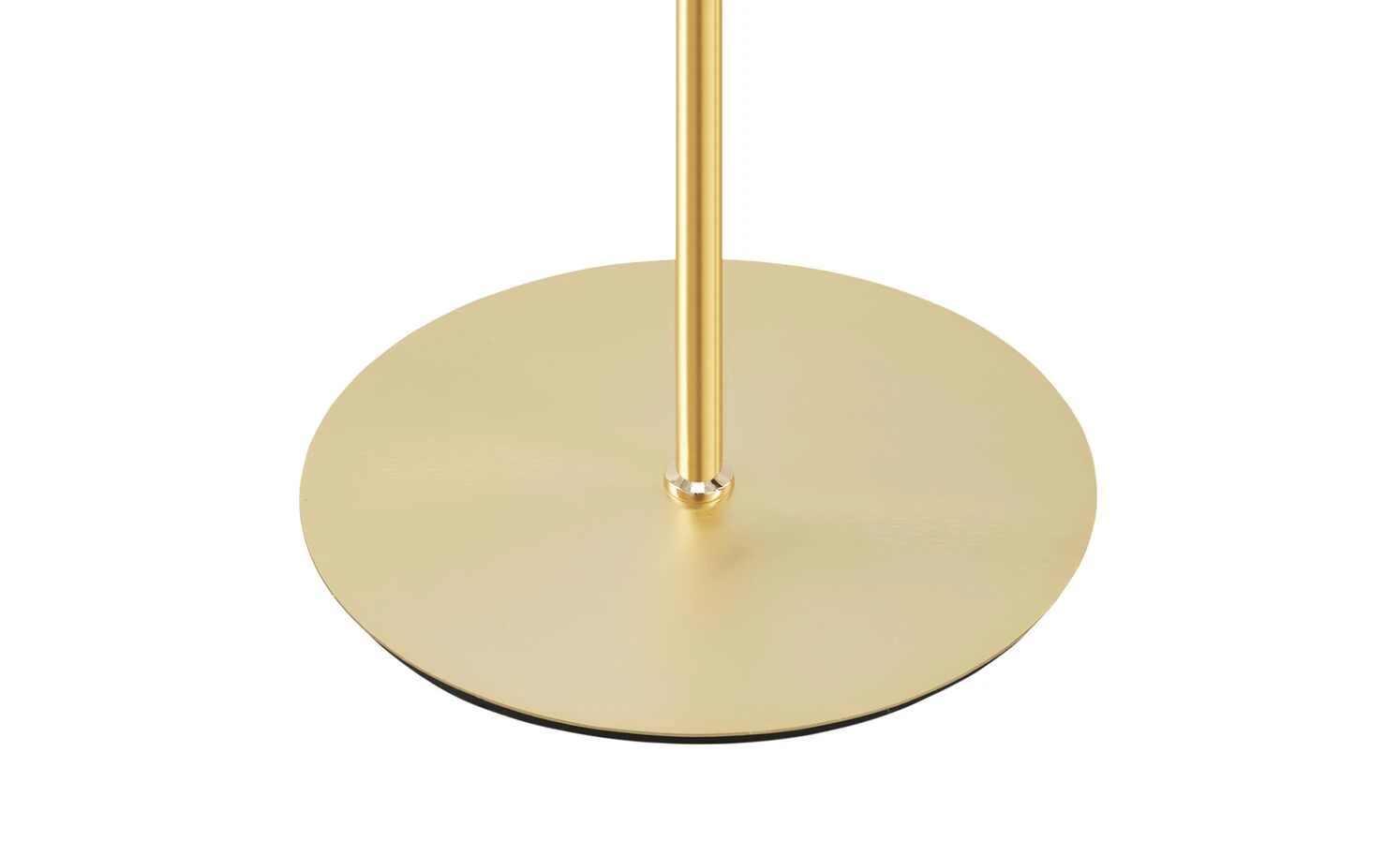 Trio LED-Stehleuchte, messing-matt, geschwungen | messingfarben 6 Trio LED-Stehleuchte, messing-matt, geschwungen | messingfarben – Bild 6