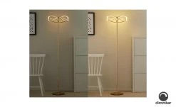 Trio LED-Stehleuchte, messing-matt, geschwungen | messingfarben 15 Trio LED-Stehleuchte, messing-matt, geschwungen | messingfarben -Innenleuchten Verkaufsladen 11686514 8 202104301233