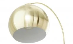 KHG Bogenleuchte, 1-flammig, messing-matt | Goldfarben -Innenleuchten Verkaufsladen 11686517 5 202206231234