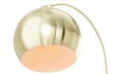 KHG Bogenleuchte, 1-flammig, messing-matt | Goldfarben -Innenleuchten Verkaufsladen 11686517 6 202206231234