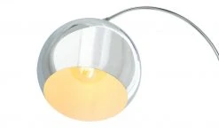 KHG Bogenleuchte, 1-flammig, chrom | silberfarben -Innenleuchten Verkaufsladen 11686518 8 202206231234