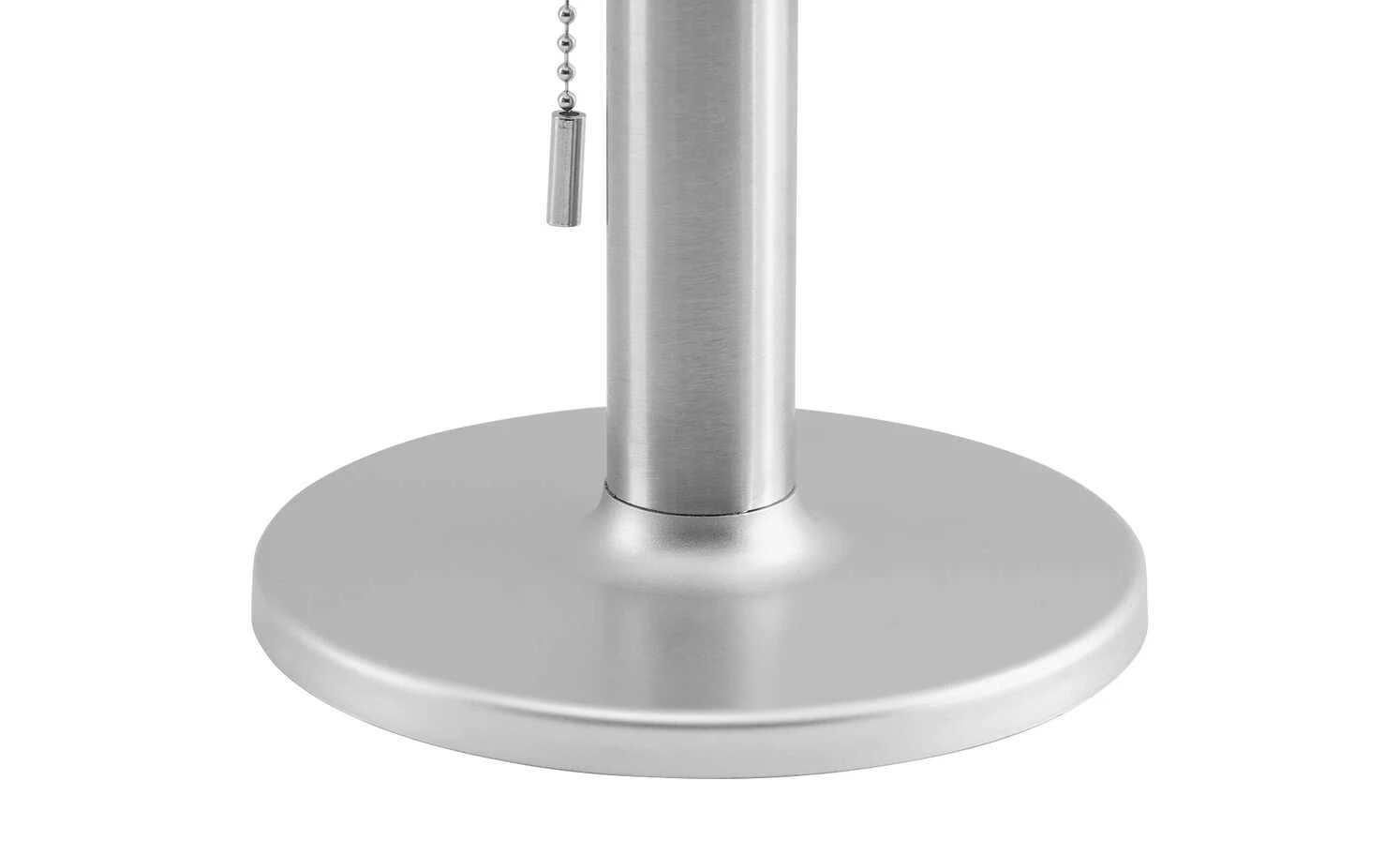 for friends Solar-Tischleuchte, silberfarben mit Schirm 5 for friends Solar-Tischleuchte, silberfarben mit Schirm – Bild 5