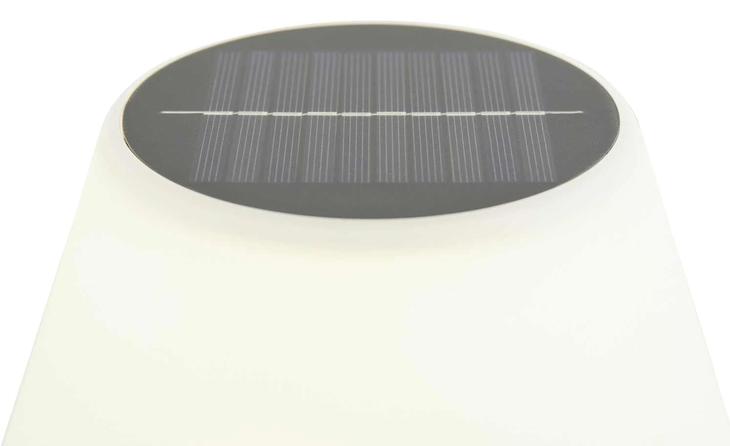 for friends Solar-Tischleuchte, silberfarben mit Schirm 6 for friends Solar-Tischleuchte, silberfarben mit Schirm – Bild 6