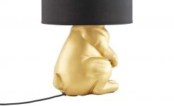 for friends Tischleuchte, 1-flammig, goldfarben `Hase´ -Innenleuchten Verkaufsladen 11686533 5 202111292234