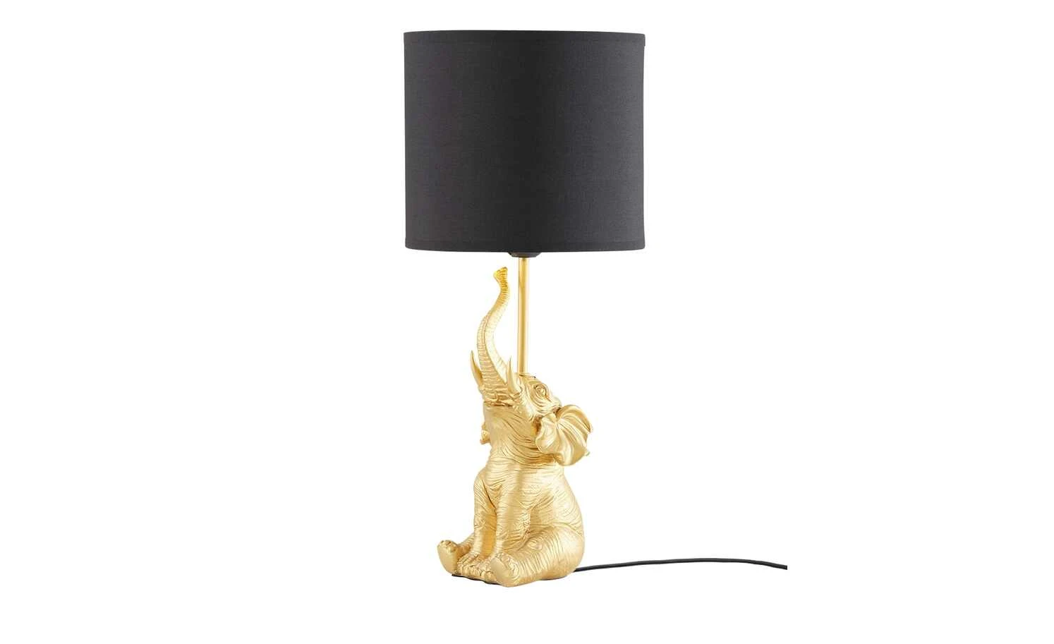 for friends Tischleuchte, 1-flammig, goldfarben `Elefant´ 3 for friends Tischleuchte, 1-flammig, goldfarben `Elefant´ – Bild 3