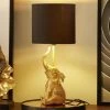 for friends Tischleuchte, 1-flammig, goldfarben `Elefant´