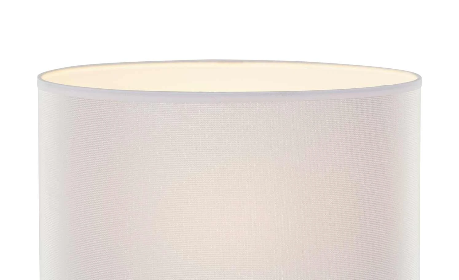 HOME STORY Tischleuchte, 1-flammig, goldfarben/ Schirm weiß 5 HOME STORY Tischleuchte, 1-flammig, goldfarben/ Schirm weiß – Bild 5