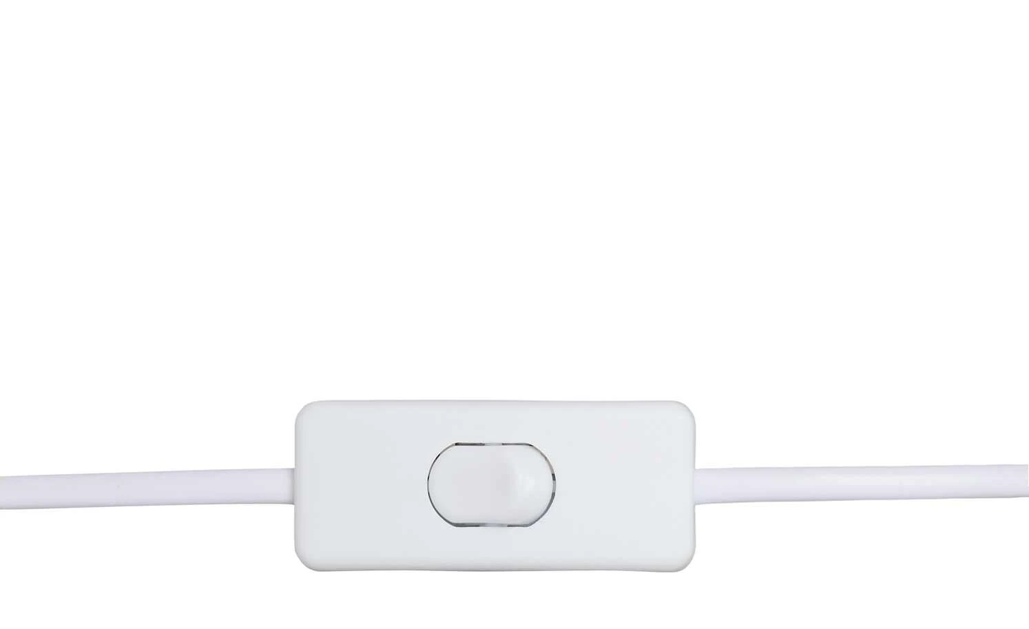 HOME STORY Tischleuchte, 1-flammig, goldfarben/ Schirm weiß 6 HOME STORY Tischleuchte, 1-flammig, goldfarben/ Schirm weiß – Bild 6