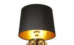 HOME STORY Tischleuchte, 1-flammig, schwarz/gold -Innenleuchten Verkaufsladen 11686541 3 202201111238