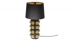 HOME STORY Tischleuchte, 1-flammig, schwarz/gold -Innenleuchten Verkaufsladen 11686541 6 202201111238