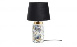 KHG Keramik-Tischleuchte, 1-flammig, schwarz ´Vögel´ -Innenleuchten Verkaufsladen 11686544 5 202112231310