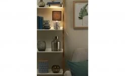 for friends Keramik-Tischleuchte, 1-flammig, schwarz ´Vögel´ klein