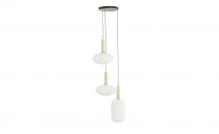 KHG Pendelleuchte, 3-flammig, schwarz / goldfarben 9 KHG Pendelleuchte, 3-flammig, schwarz / goldfarben -Innenleuchten Verkaufsladen 11686552 2 202203081235