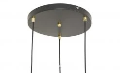 KHG Pendelleuchte, 3-flammig, schwarz / goldfarben 12 KHG Pendelleuchte, 3-flammig, schwarz / goldfarben -Innenleuchten Verkaufsladen 11686552 5 202203081235