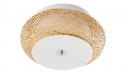 HOME STORY LED-Deckenleuchte, Rattan / weiß 11 HOME STORY LED-Deckenleuchte, Rattan / weiß -Innenleuchten Verkaufsladen 11686553 6 202202072233