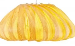 for friends Kunststoff-Pendelleuchte in Holzoptik -Innenleuchten Verkaufsladen 11686555 5 202205041236