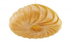 for friends Kunststoff-Pendelleuchte in Holzoptik -Innenleuchten Verkaufsladen 11686555 8 202205041236