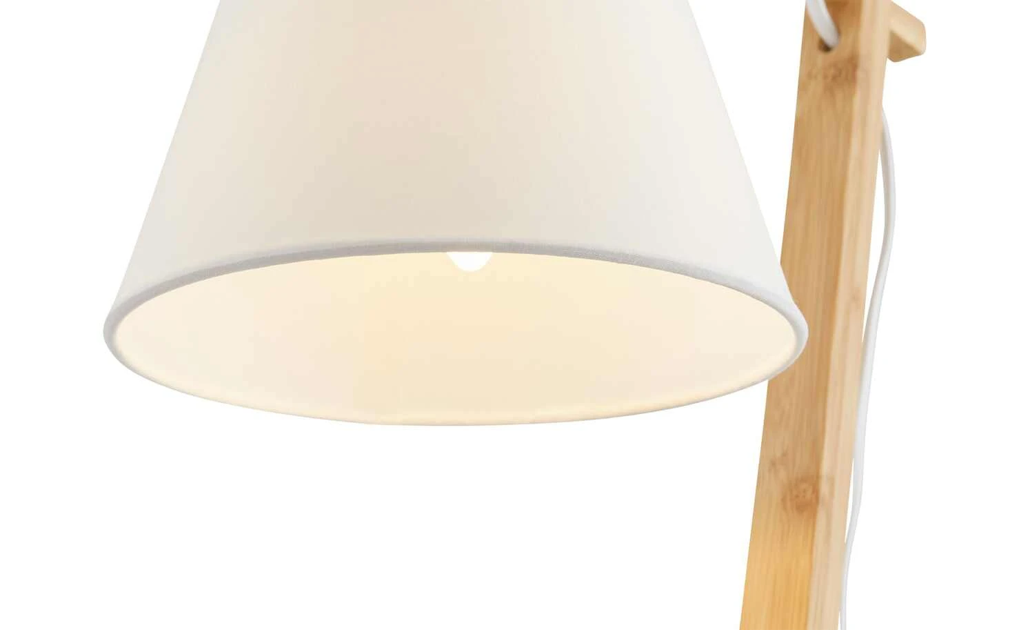 for friends Tischleuchte, 1-flammig, Bambusgestell 4 for friends Tischleuchte, 1-flammig, Bambusgestell – Bild 4