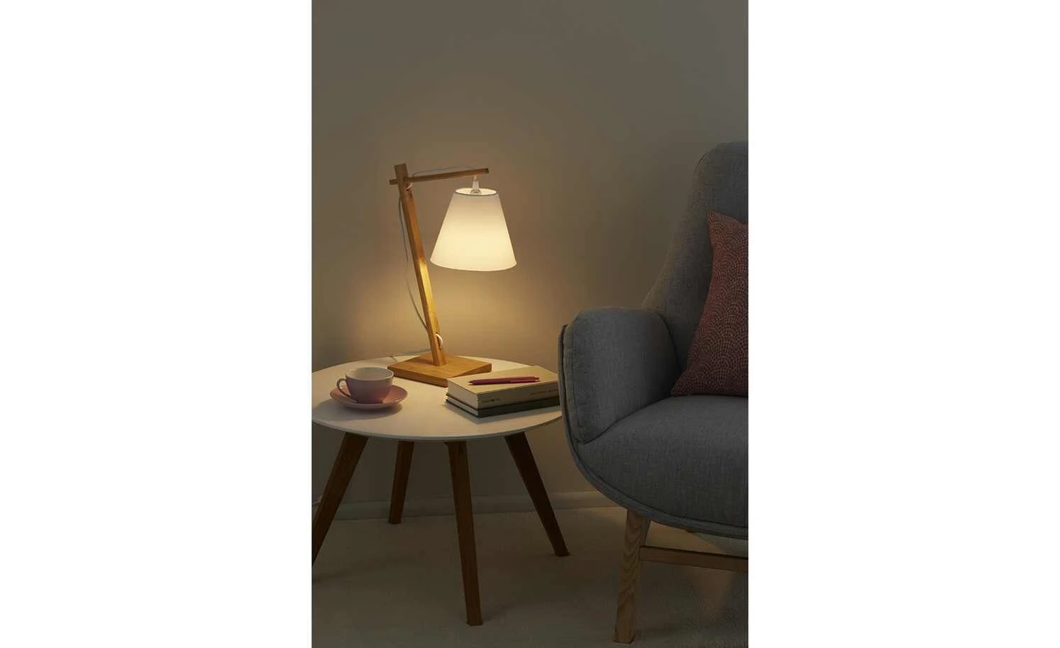 for friends Tischleuchte, 1-flammig, Bambusgestell 1 for friends Tischleuchte, 1-flammig, Bambusgestell