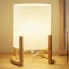 for friends Tischleuchte, 1-flammig, Bambusgestell