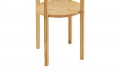 HOME STORY Stehleuchte, 1-flammig, Bambus mit Ablage -Innenleuchten Verkaufsladen 11686560 4 202111261246